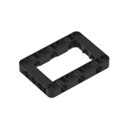 GDS-972 - Technic Beam Frame 5 x 7 Open Center Thick