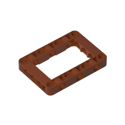 GDS-972 - Technic Beam Frame 5 x 7 Open Center Thick