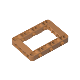 GDS-972 - Technic Beam Frame 5 x 7 Open Center Thick
