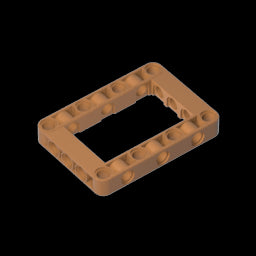 GDS-972 - Technic Beam Frame 5 x 7 Open Center Thick