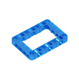 GDS-972 - Technic Beam Frame 5 x 7 Open Center Thick