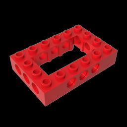 GDS-973 - Technic Brick 4 x 6 Open Center