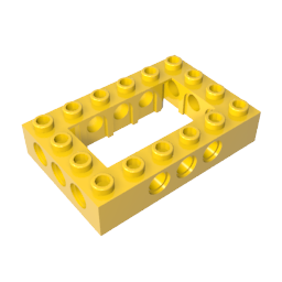 GDS-973 - Technic Brick 4 x 6 Open Center
