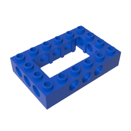 GDS-973 - Technic Brick 4 x 6 Open Center
