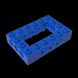 GDS-973 - Technic Brick 4 x 6 Open Center