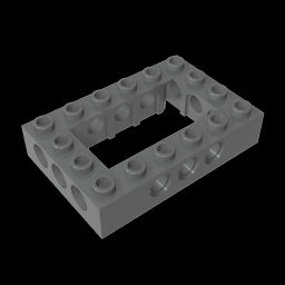 GDS-973 - Technic Brick 4 x 6 Open Center