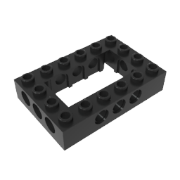 GDS-973 - Technic Brick 4 x 6 Open Center