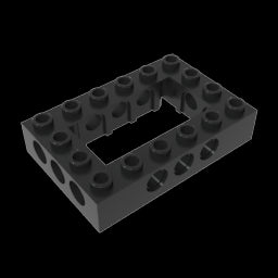 GDS-973 - Technic Brick 4 x 6 Open Center