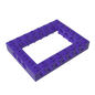GDS-974 - Technic Brick 6 x 8 with Open Center 4 x 6