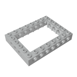 GDS-974 - Technic Brick 6 x 8 with Open Center 4 x 6