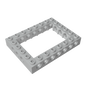 GDS-974 - Technic Brick 6 x 8 with Open Center 4 x 6