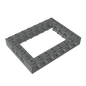 GDS-974 - Technic Brick 6 x 8 with Open Center 4 x 6