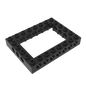 GDS-974 - Technic Brick 6 x 8 with Open Center 4 x 6