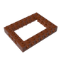 GDS-974 - Technic Brick 6 x 8 with Open Center 4 x 6