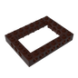 GDS-974 - Technic Brick 6 x 8 with Open Center 4 x 6