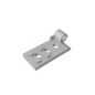 GDS-975 - Hinge Plate 2 x 4 with Pin Hole - Bottom