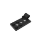GDS-975 - Hinge Plate 2 x 4 with Pin Hole - Bottom