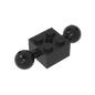 GDS-977 - Technic Brick Special 2 x 2 with 10.2mm Balls with Holes and Axle Hole