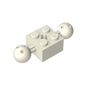GDS-977 - Technic Brick Special 2 x 2 with 10.2mm Balls with Holes and Axle Hole