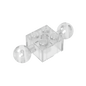 GDS-977 - Technic Brick Special 2 x 2 with 10.2mm Balls with Holes and Axle Hole