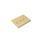 GDS-980 - Plate Special 3 x 4 with 1 x 4 Center Studs [Plain]