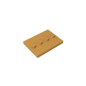 GDS-980 - Plate Special 3 x 4 with 1 x 4 Center Studs [Plain]