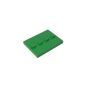 GDS-980 - Plate Special 3 x 4 with 1 x 4 Center Studs [Plain]