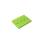 GDS-980 - Plate Special 3 x 4 with 1 x 4 Center Studs [Plain]