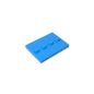GDS-980 - Plate Special 3 x 4 with 1 x 4 Center Studs [Plain]