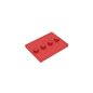 GDS-980 - Plate Special 3 x 4 with 1 x 4 Center Studs [Plain]