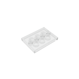 GDS-980 - Plate Special 3 x 4 with 1 x 4 Center Studs [Plain]