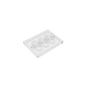 GDS-980 - Plate Special 3 x 4 with 1 x 4 Center Studs [Plain]