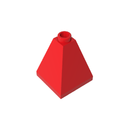 GDS-982 - Slope 75 Degrees 2 x 2 x 2 Quadruple Convex