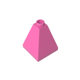 GDS-982 - Slope 75 Degrees 2 x 2 x 2 Quadruple Convex