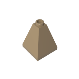 GDS-982 - Slope 75 Degrees 2 x 2 x 2 Quadruple Convex