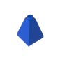 GDS-982 - Slope 75 Degrees 2 x 2 x 2 Quadruple Convex