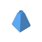 GDS-982 - Slope 75 Degrees 2 x 2 x 2 Quadruple Convex