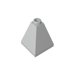 GDS-982 - Slope 75 Degrees 2 x 2 x 2 Quadruple Convex