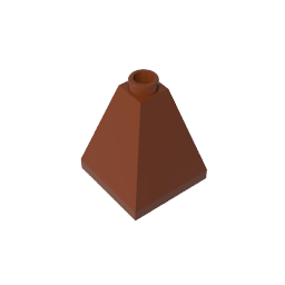 GDS-982 - Slope 75 Degrees 2 x 2 x 2 Quadruple Convex
