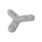 GDS-983 - Technic Plate Rotor 3 Blade with Smooth Ends and 6 Studs (Propeller)