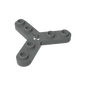GDS-983 - Technic Plate Rotor 3 Blade with Smooth Ends and 6 Studs (Propeller)