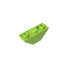 GDS-984 - Slope Inverted 45 Degrees 3 x 1 Double with 2 Blocked Open Studs