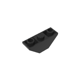 GDS-984 - Slope Inverted 45 Degrees 3 x 1 Double with 2 Blocked Open Studs