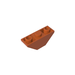 GDS-984 - Slope Inverted 45 Degrees 3 x 1 Double with 2 Blocked Open Studs