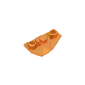 Transparent Bright Orange 182