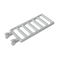 GDS-988 - Bar 7 x 3 with Double Clips (Ladder)
