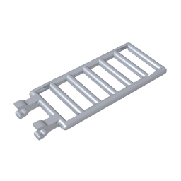 GDS-988 - Bar 7 x 3 with Double Clips (Ladder)