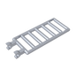 GDS-988 - Bar 7 x 3 with Double Clips (Ladder)