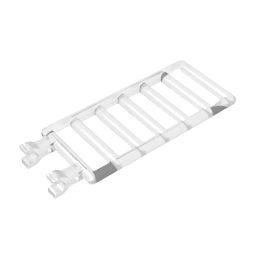 GDS-988 - Bar 7 x 3 with Double Clips (Ladder)