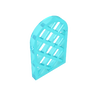 Transparent Light Blue 42